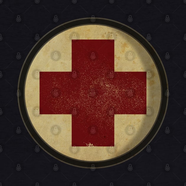 Vintage Medic Cross by CTShirts